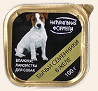 Натуральная Формула д/с Бычьи семенники в желе 100г(лам)