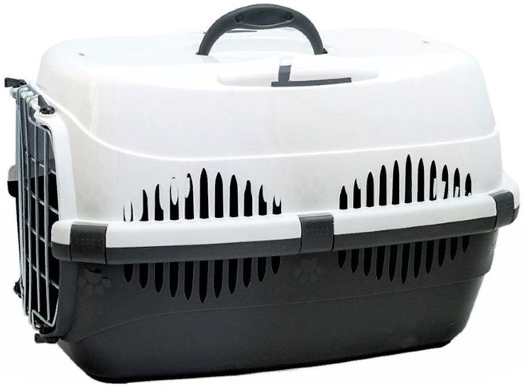 Переноска для животных "Спутник-2" с мет.двер (до12кг) 33*49*32см