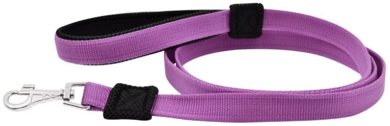 Поводок 5111 FRESH LINE капрон, мягкая ручка с сеткой 20мм 1,5м