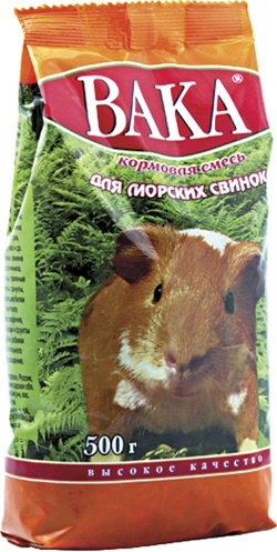 Вака ВК Корм для морских свинок 500г