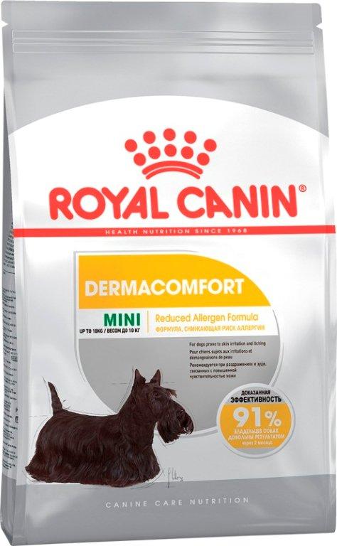 РК корм для собак Мини Дерма Комфорт