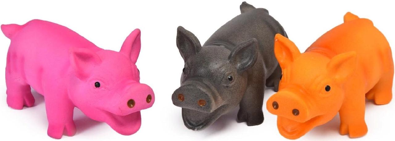 Игрушка для собак ХРЮШКИ 11см