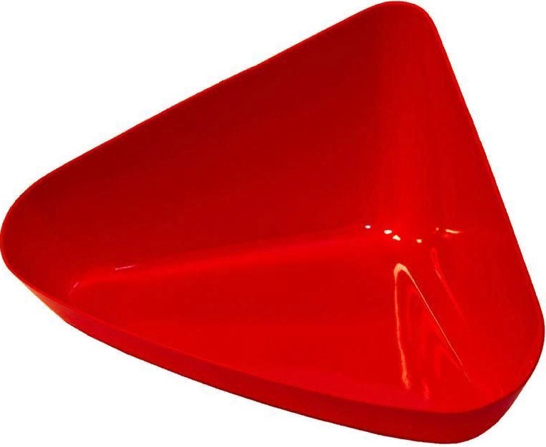 Туалет угловой Дарэлл для грызунов и хорьков 18*18*10см