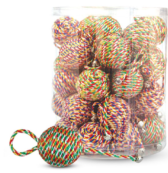Игрушка NT540 для кошек "Шарик", d50мм