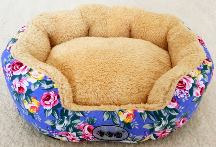 Лежанка "Ватрушка" ассорти 48*38см