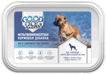 Кормовая Добавка Good Dog Health Укрепления опорно-двигательной системы 2л