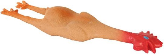 Игрушка "Петух", латекс, 15см