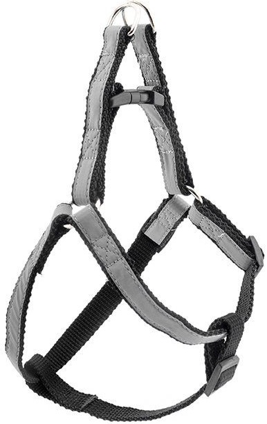 Шлейка "EcoSport Reflex" 10мм, шея 15-22см, грудь 30-40см, светоотраж. цвет в ассортименте