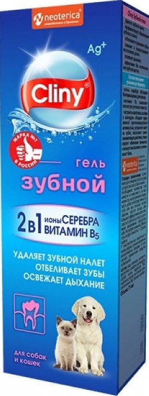 Cliny Зубной гель 75мл