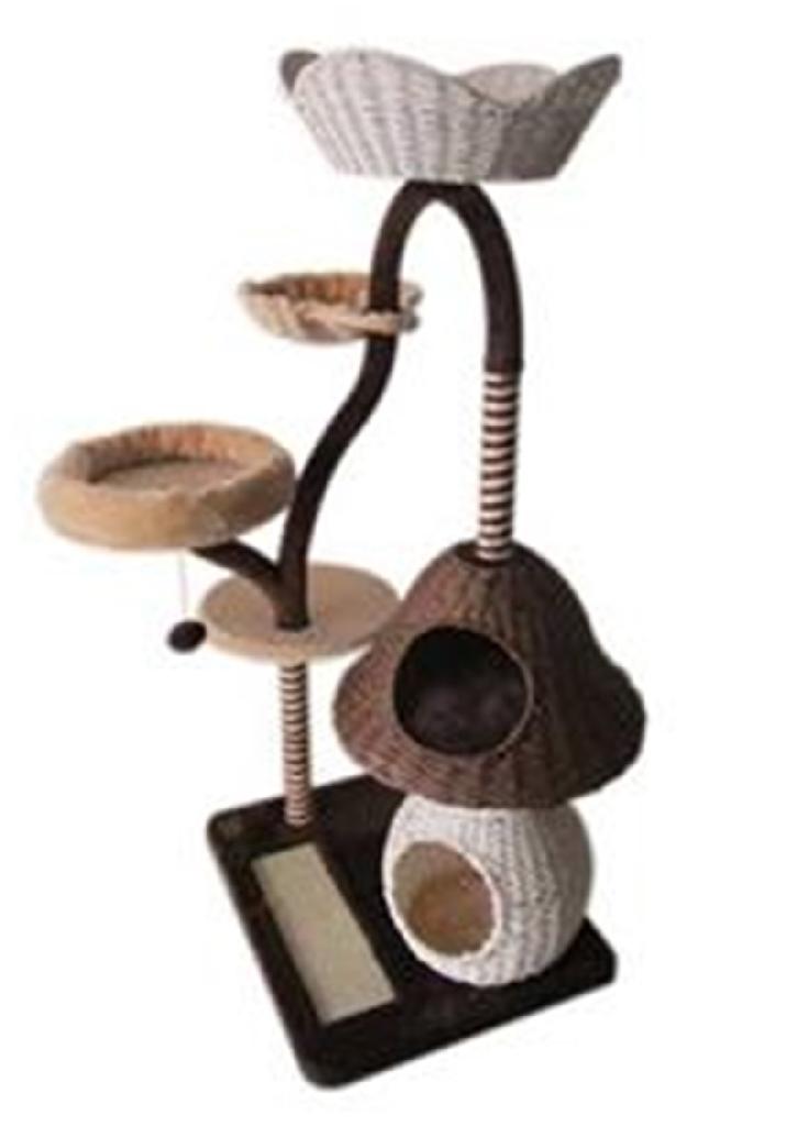 Когтеточка-комплекс "Ротанг Гриб" 102*50*156см