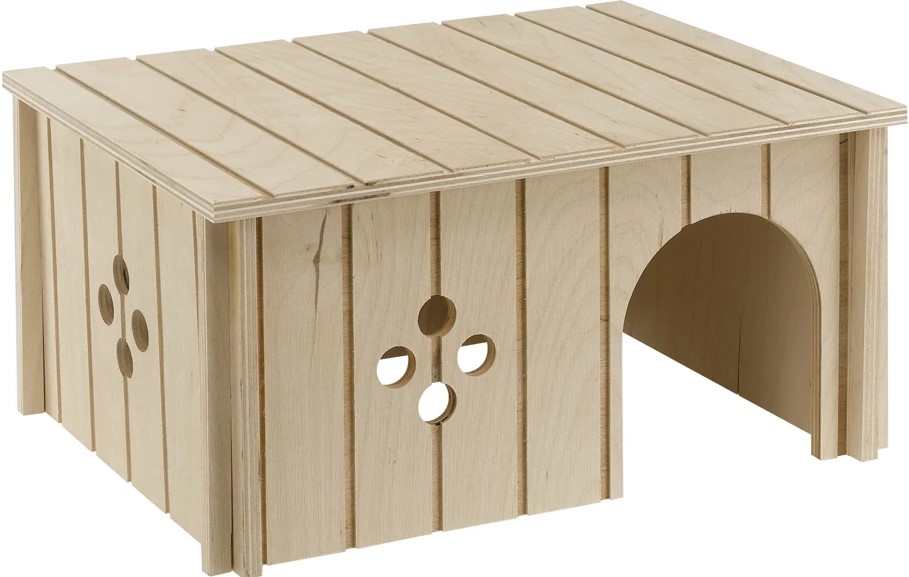 Домик SIN4646 для грызунов 33*23,6*16см