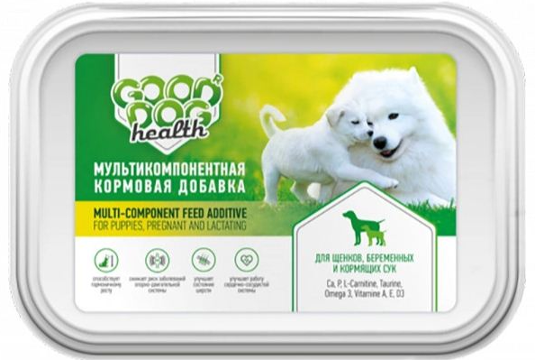 Кормовая Добавка Good Dog Health Для щенков, беременных и кормящих сук 2л