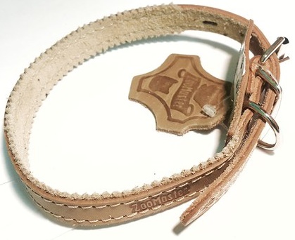 Ошейник двойной строченный ZooMaster в ассортименте