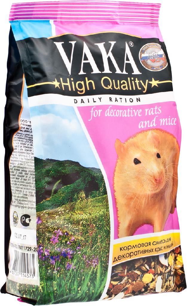 Вака High Quality Корм для крыс и мышей 500г