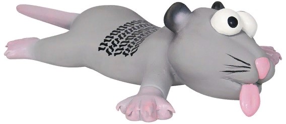 Игрушка "Крыса", латекс, 22см