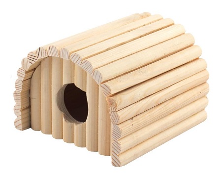 Домик для грызунов "Ракушка" 11*11*10см