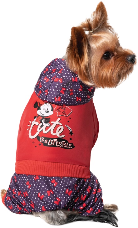 Комбинезон-дождевик демисезонный Disney Minnie Cute