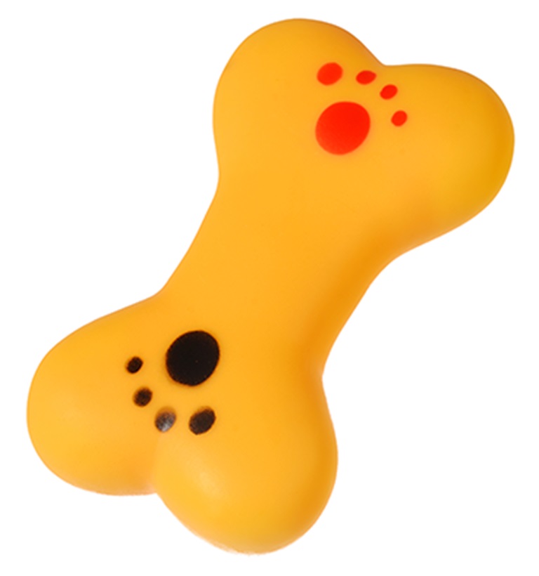 Игрушка для собак "Косточка" 8,5*5см
