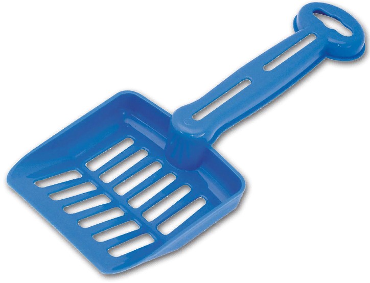 Совок д/туалета SPADE 26x10x2см