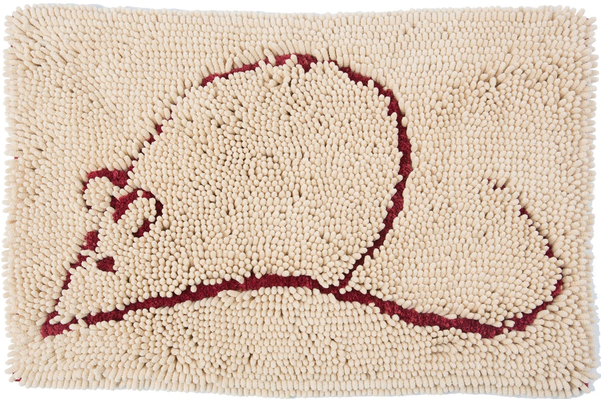 Коврик д/кошек ДоГГон СМАРТ супервпитывающий M, 51*79см, бежевый