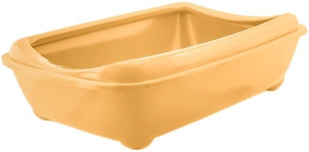 Туалет для кошек "Zoom" глубокий, малый (под наполнитель) 38*27*10см