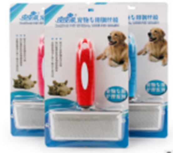 Щетка-пуходерка 6см