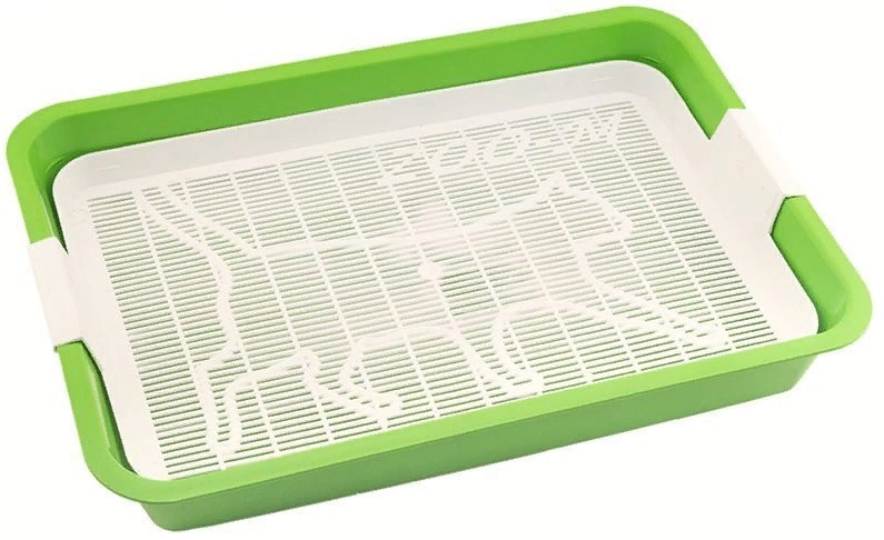 Туалет для кошек ZooM с сеткой большой 40*26*6,5см