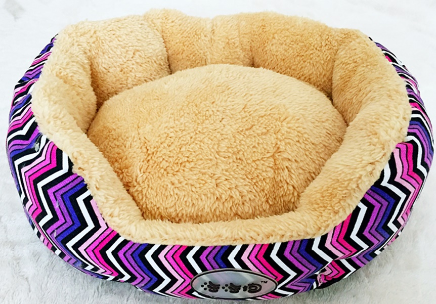 Лежанка "Ватрушка" ассорти 48*38см