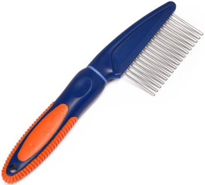 Расческа д/кошек и собак большая