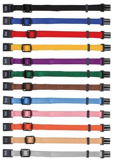 Ошейник для щенка, 17-25см/10мм, нейлон, (1шт)