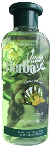 Herba Vitae шампунь для собак с длинной шерстью 250мл