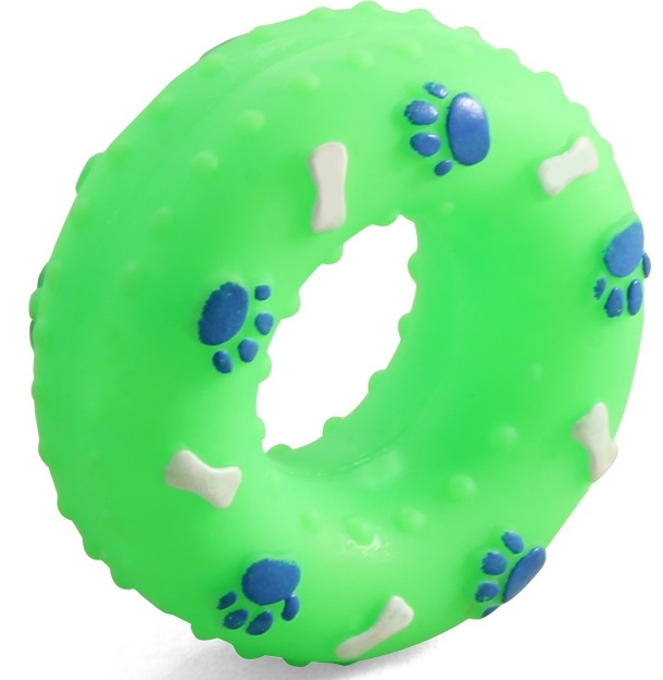 Игрушка для собак из винила "Кольцо", 85мм 73033
