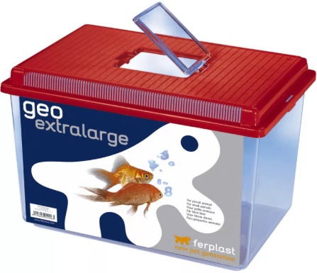 Переноска GEO Extra Large для рыб 35,6*23,4*22,8см