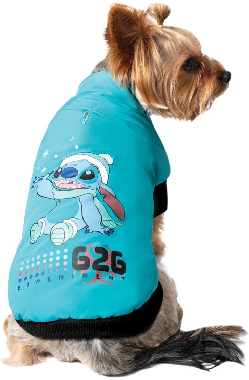 Попона зимняя Disney Stitch M, размер 30см
