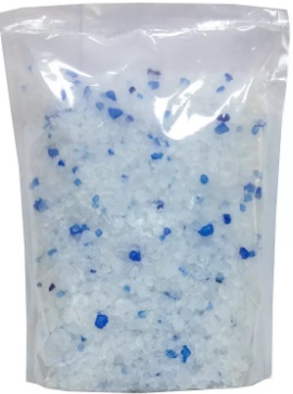 Наполнитель "Чистый котик" силикагелевый 1кг