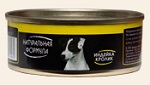 Натуральная Формула д/с Индейка/кролик 100г