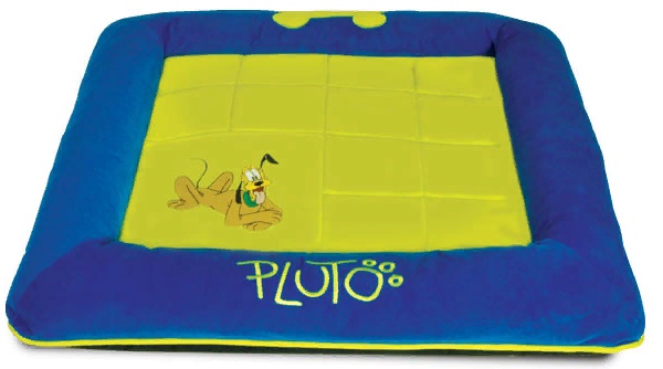 Лежанка квадратная Disney Pluto-2, 560*560*80мм