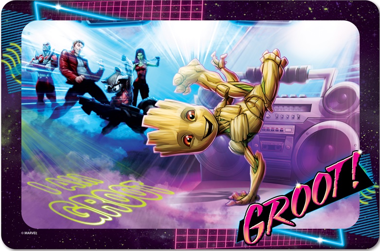 Коврик под миску Marvel 430*280мм