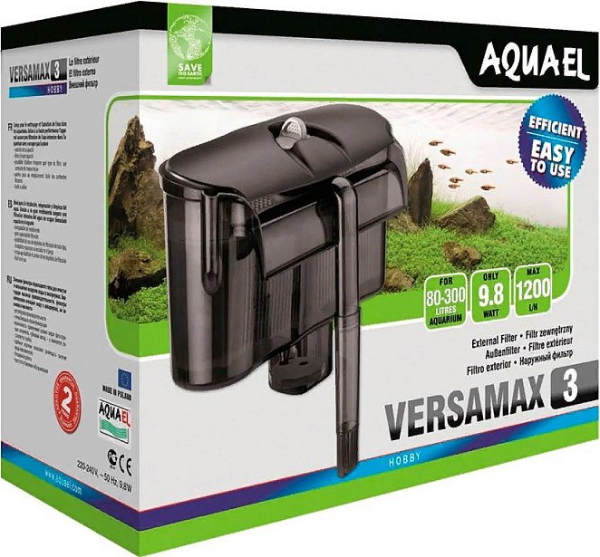 Фильтр внешний AQUAEL FZN-3 1200л/ч до 80-300л