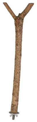 Жердочка д/клетки 35см дерево