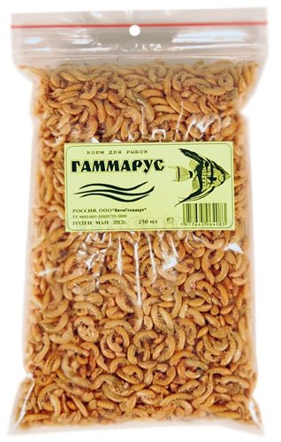 Витастандарт Гаммарус 250мл 30г