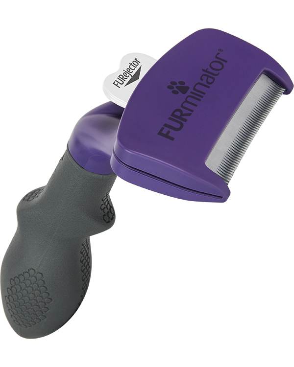 FURminator M/L для больших кошек c короткой шерстью 