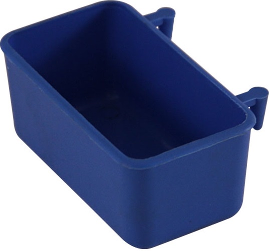 Кормушка для грызунов и птиц, 8*5,5*3см