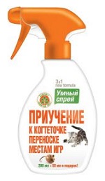 Умный спрей Приучение кошек к когтеточкам 250мл