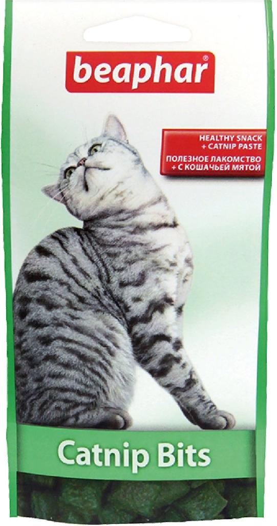Беафар подушечки с кош. мятой 35г Catnip-Bits
