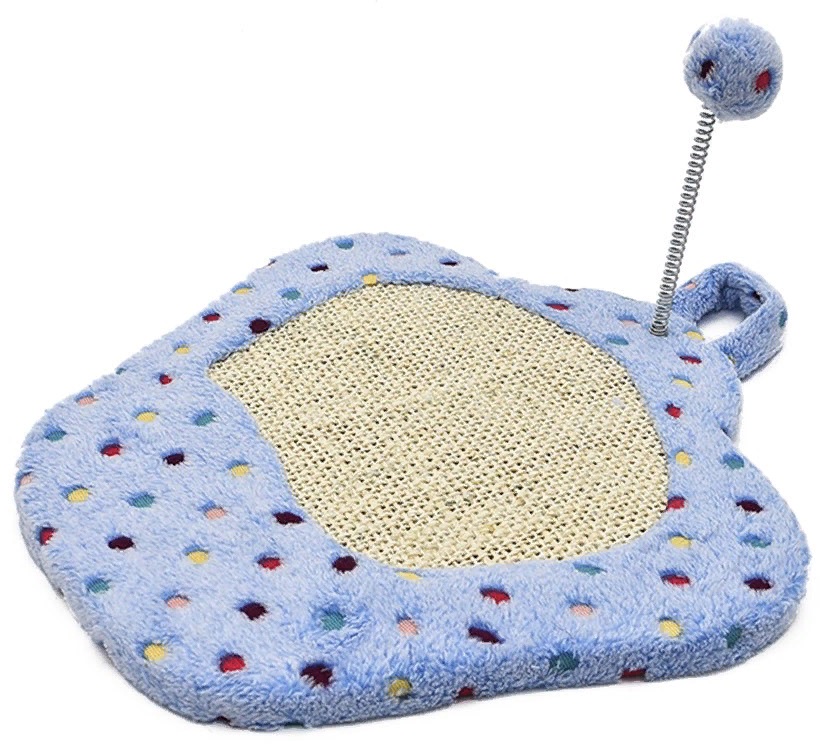 Когтеточка напольная "Лапка" 33.5*33.5*H19см