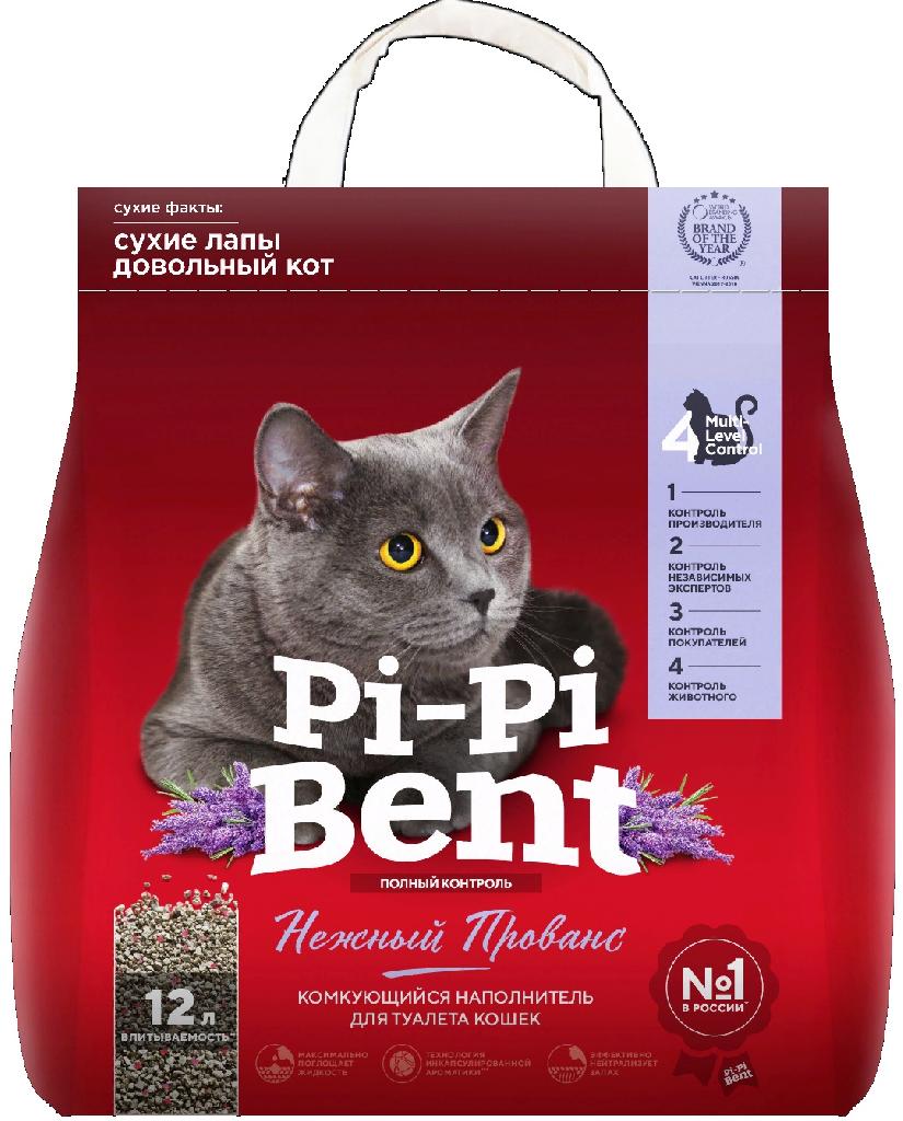 Наполнитель Pi-Pi-Bent Нежный прованс 5кг