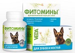 Фитомины д/собак для Костей 100таб.