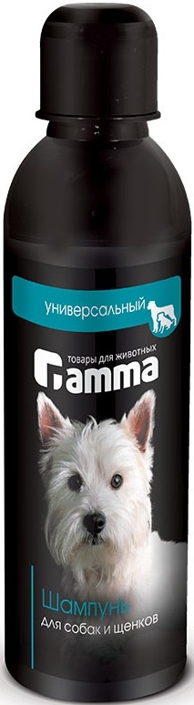 ГАММА шампунь для собак и щенков универсальный 250мл