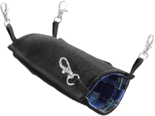 Гамак для мелких животных закрытый "Релакс", 18х10,5х4см